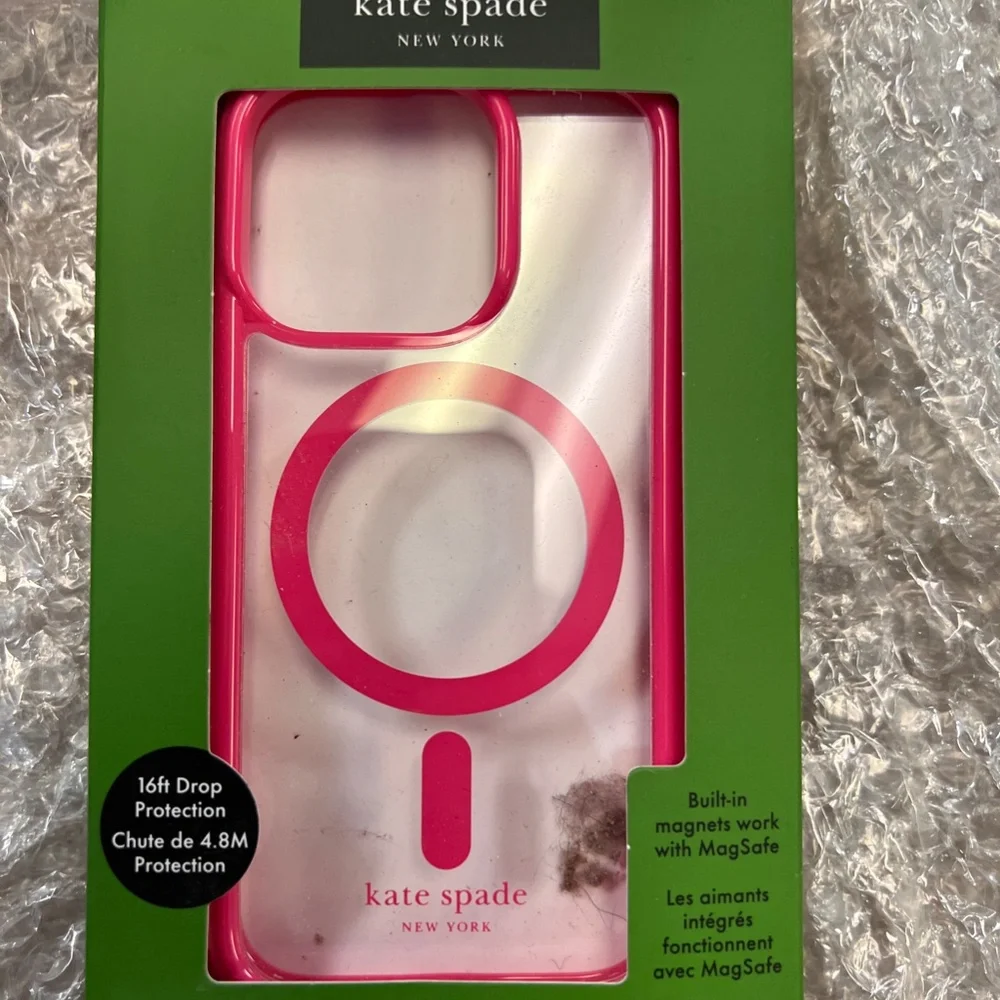 Kate spade New York ultra protective case MagSafe 2024 iPhone for 16 pro